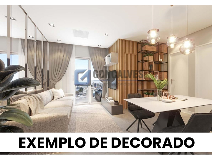 4791, Apartamento, à venda, à venda, 575.000,00,Jardim do Mar, São Bernardo do Campo,2 quartos: A (31)