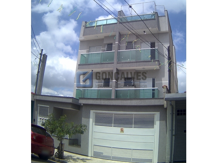 4869, Apartamento Cobertura, à venda, à venda, 405.000,00,Jardim Santo Antônio, Santo André,2 quartos: (11)