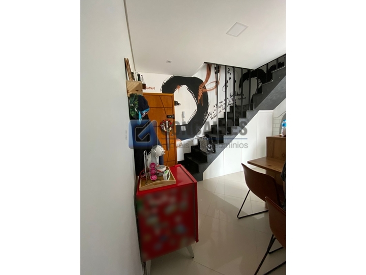 4869, Apartamento Cobertura, à venda, à venda, 405.000,00,Jardim Santo Antônio, Santo André,2 quartos: A (32)