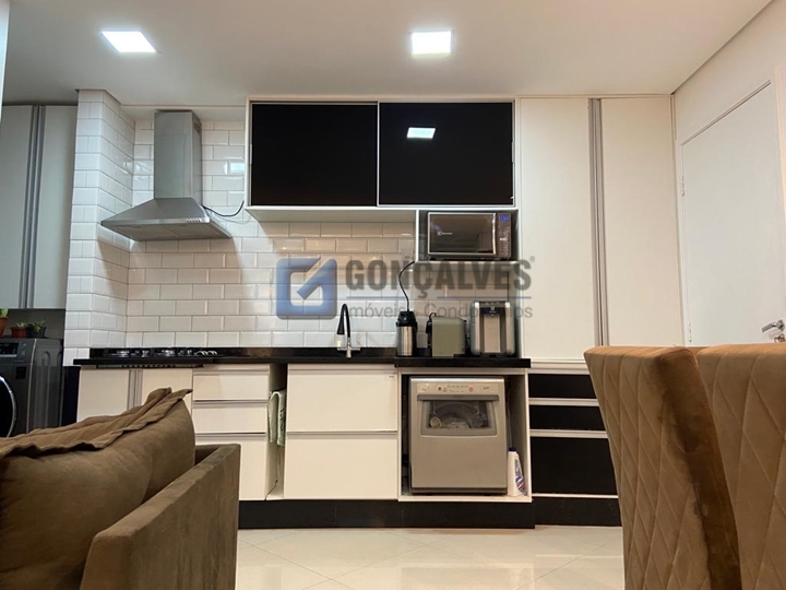 4929, Apartamento, à venda, à venda, 345.000,00,Parque Erasmo Assunção, Santo André,2 quartos: B (30)