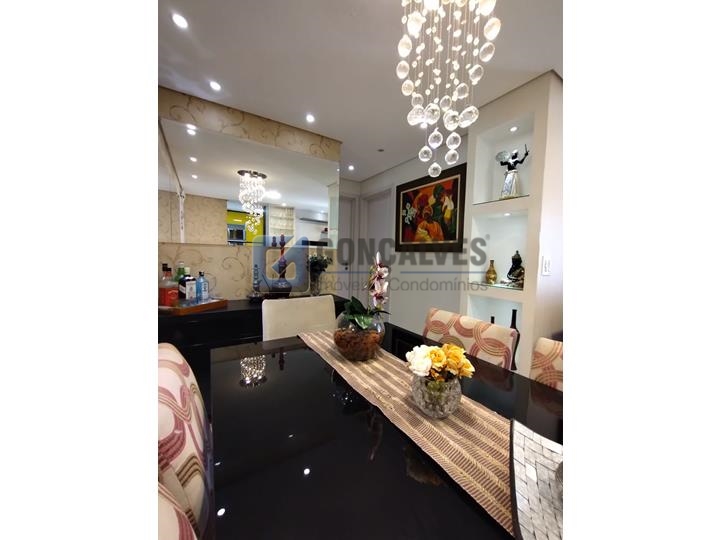 5195, Apartamento, à venda, à venda, 615.000,00,Vila Valparaíso, Santo André,2 quartos: A (51)