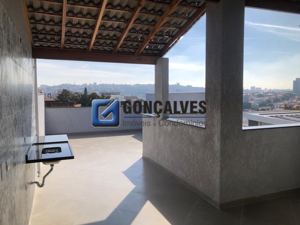 5258, Apartamento Cobertura, à venda, à venda, 460.000,00,Parque Oratório, Santo André,2 quartos: 