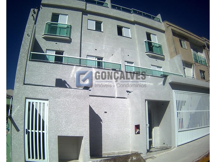 5287, Apartamento Cobertura, à venda, à venda, 456.000,00,Vila Pires, Santo André,2 quartos: (8)