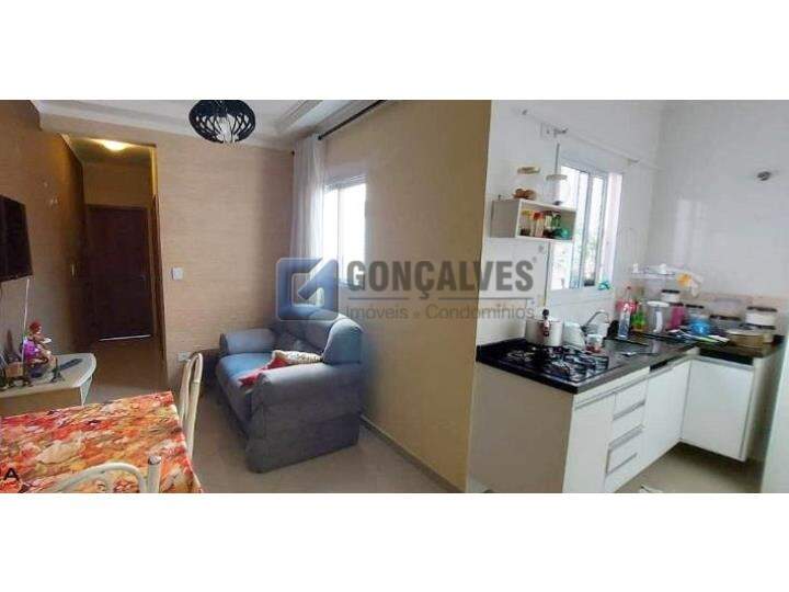 5387, Apartamento Cobertura, à venda, à venda, 320.000,00,Jardim Santo Antônio, Santo André,2 quartos: A (31)