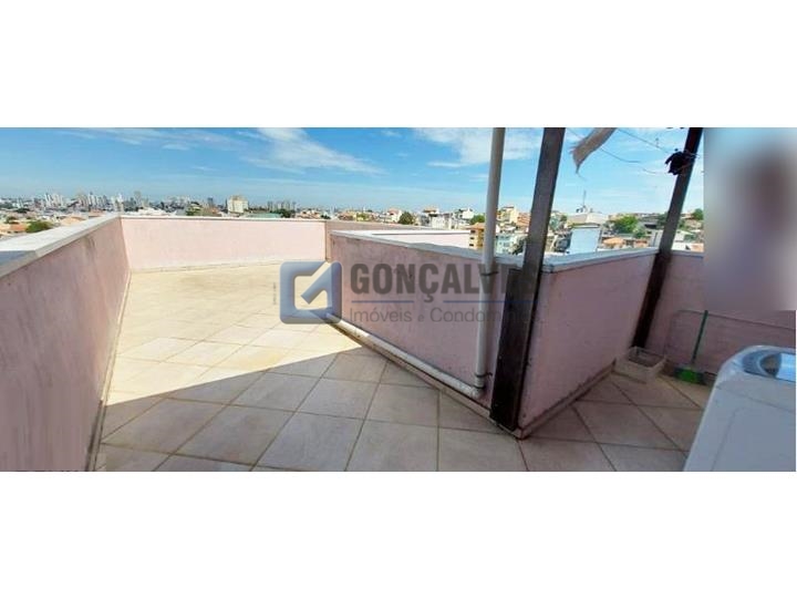 5387, Apartamento Cobertura, à venda, à venda, 320.000,00,Jardim Santo Antônio, Santo André,2 quartos: A (37)