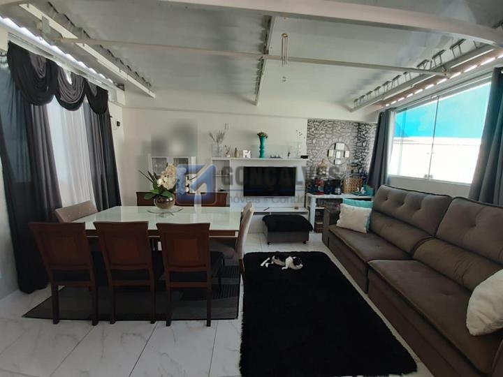 5554, Apartamento Cobertura, à venda, à venda, 522.000,00,Vila Príncipe de Gales, Santo André,4 quartos: A (23)