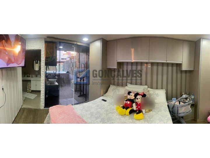 5568, Apartamento Cobertura, à venda, à venda, 532.000,00,Parque São Vicente, Mauá,3 quartos: B (31)