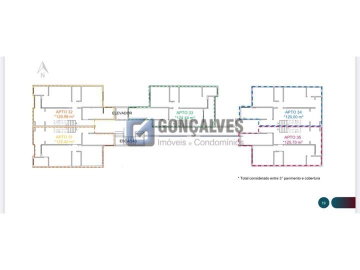 5596, Apartamento, à venda, à venda, 722.000,00,Centro, São Bernardo do Campo,2 quartos: A (41)