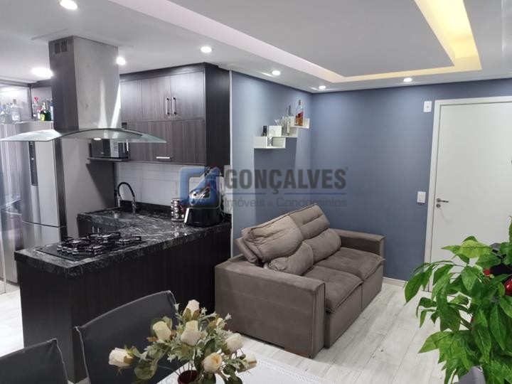 5670, Apartamento, à venda, à venda, 260.000,00,Vila João Ramalho, Santo André,2 quartos: A (22)