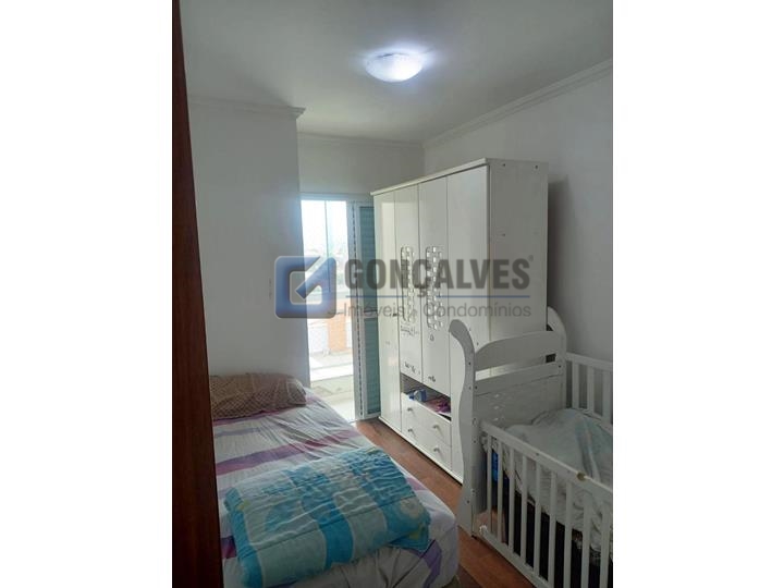 5696, Apartamento Cobertura, à venda, à venda, 475.000,00,Vila Alzira, Santo André,2 quartos: B (31)