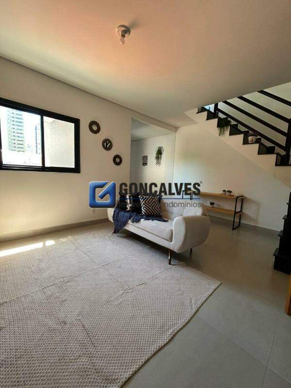 5734, Apartamento Cobertura, à venda, à venda, 739.000,00,Vila Assunção, Santo André,2 quartos: 