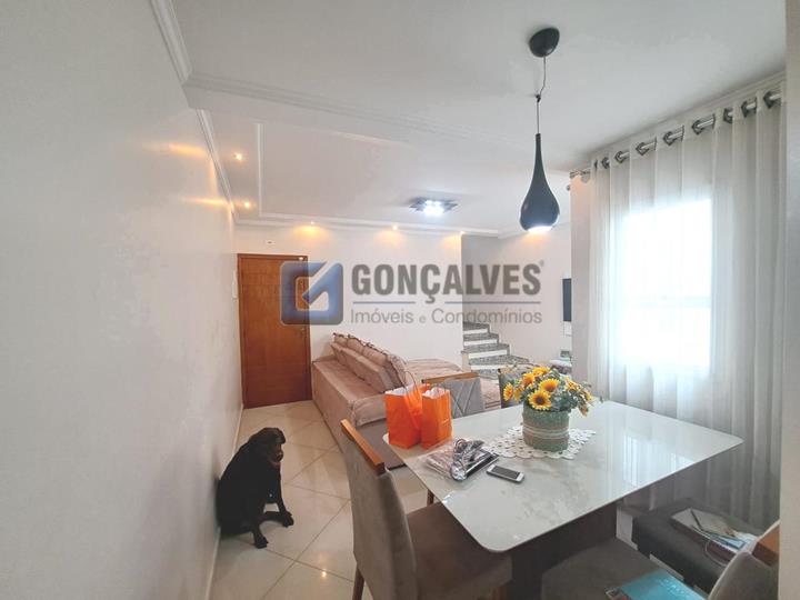 5757, Apartamento Cobertura Duplex, à venda, à venda, 795.000,00,Santa Maria, Santo André,3 quartos: A (52)