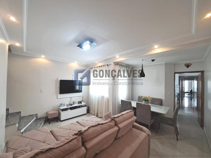 5757, Apartamento Cobertura Duplex, à venda, à venda, 795.000,00,Santa Maria, Santo André,3 quartos: A (54)