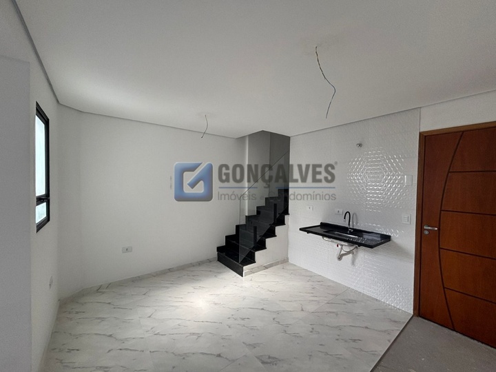 5851, Apartamento Cobertura, à venda, à venda, 532.000,00,Vila Alice, Santo André,2 quartos: A (33)