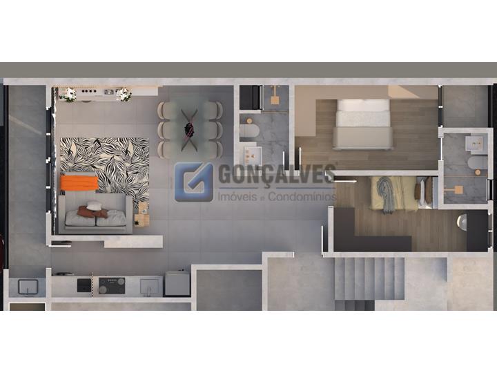 6006, Apartamento, à venda, à venda, 542.000,00,Demarchi, São Bernardo do Campo,2 quartos: A (35)