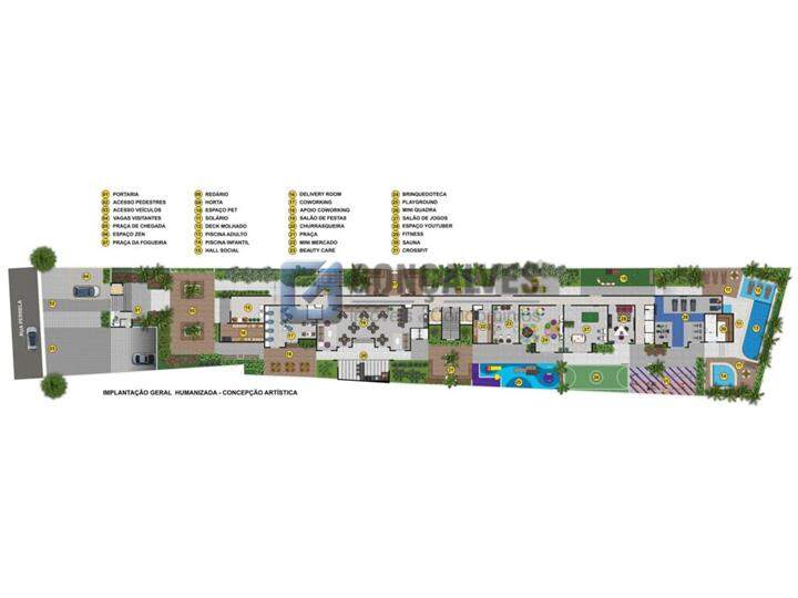 6016, Apartamento, à venda, à venda, 828.864,00,Fundação, São Caetano do Sul,3 quartos: A (18)
