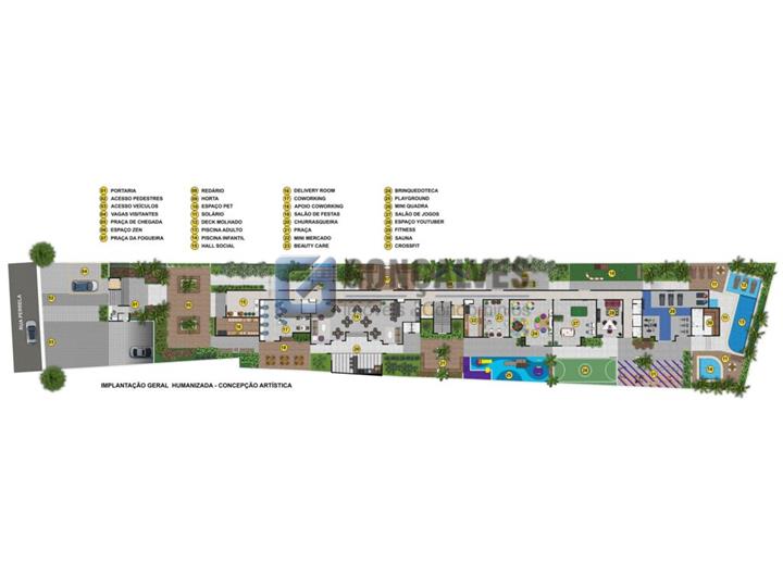 6040, Apartamento, à venda, à venda, 804.000,00,FUNDACAO, São Caetano do Sul,3 quartos: A (18)