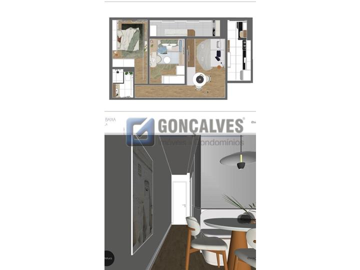 6151, Apartamento, à venda, à venda, 458.000,00,Centro, São Bernardo do Campo,2 quartos: A (31)