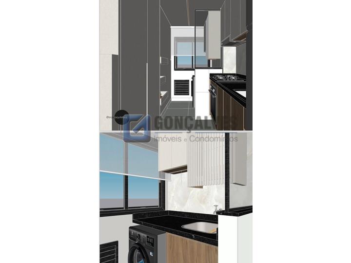 6151, Apartamento, à venda, à venda, 458.000,00,Centro, São Bernardo do Campo,2 quartos: A (33)