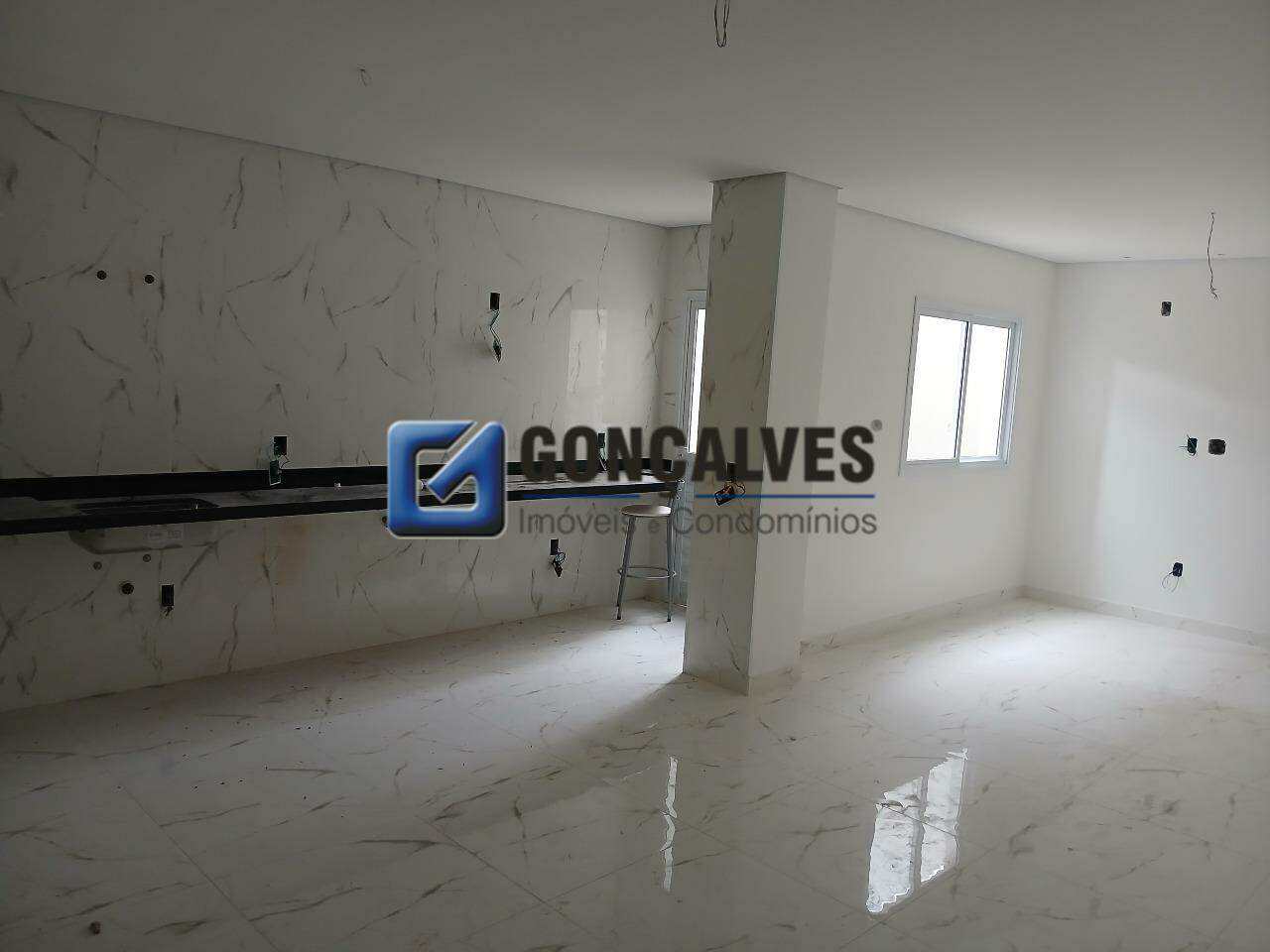 6164, Apartamento, à venda, à venda, 490.000,00,Campestre, Santo André,2 quartos: 