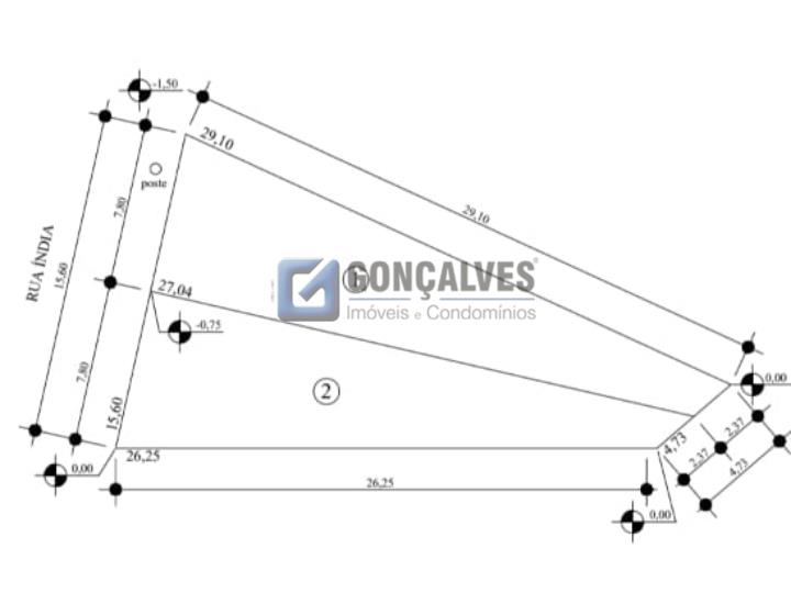 6169, Terreno, à venda, à venda, 350.000,00,Parque Oratório, Santo André,: H (80)
