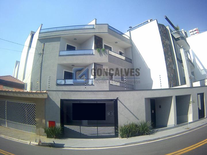 6174, Apartamento, à venda, à venda, 590.000,00,Campestre, Santo André,2 quartos: (8)