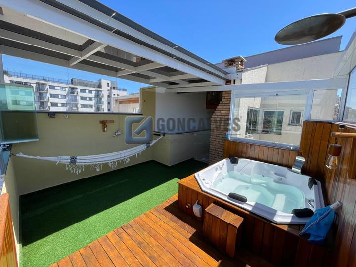 6237, Apartamento Cobertura, à venda, à venda, 760.000,00,Santa Maria, Santo André,2 quartos: A (16)