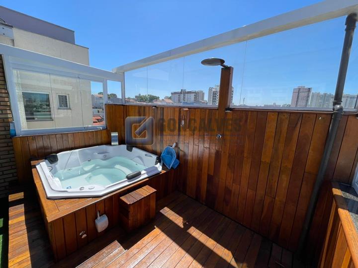 6237, Apartamento Cobertura, à venda, à venda, 760.000,00,Santa Maria, Santo André,2 quartos: A (17)