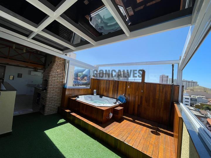 6237, Apartamento Cobertura, à venda, à venda, 760.000,00,Santa Maria, Santo André,2 quartos: A (19)