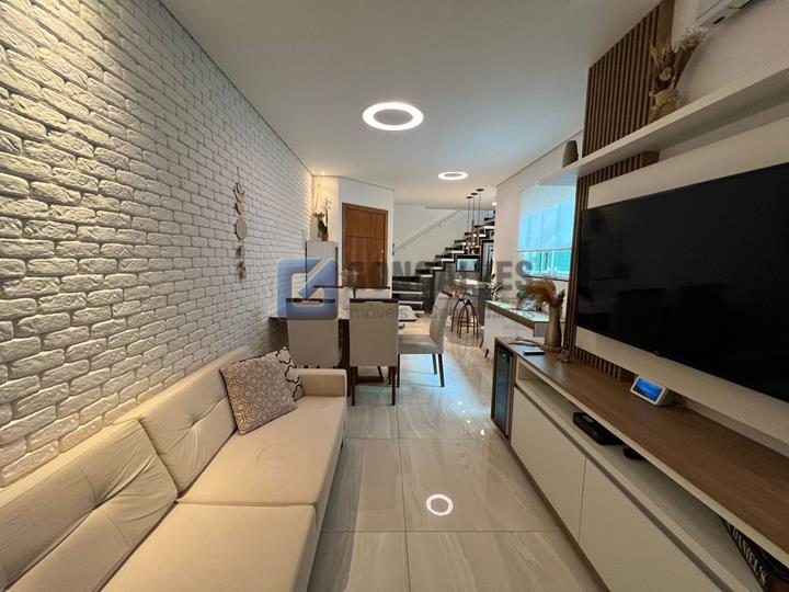 6289, Apartamento Cobertura, à venda, à venda, 675.000,00,Vila Alzira, Santo André,2 quartos: A (51)