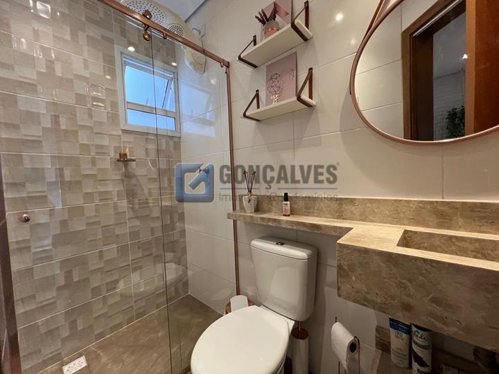 6289, Apartamento Cobertura, à venda, à venda, 675.000,00,Vila Alzira, Santo André,2 quartos: C (30)