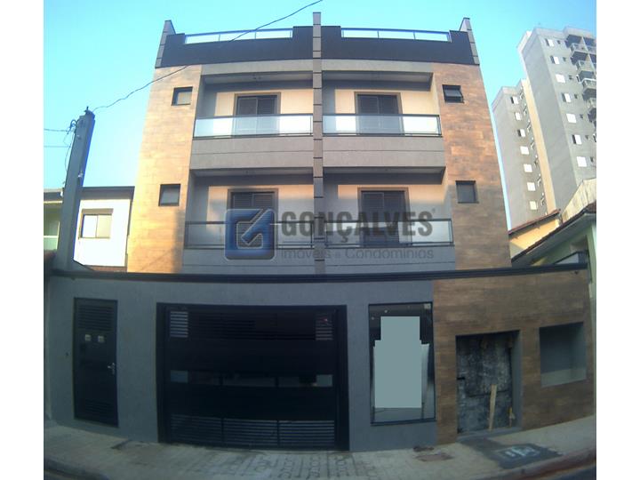 6370, Apartamento Cobertura, à venda, à venda, 500.000,00,Parque Novo Oratório, Santo André,2 quartos: (27)