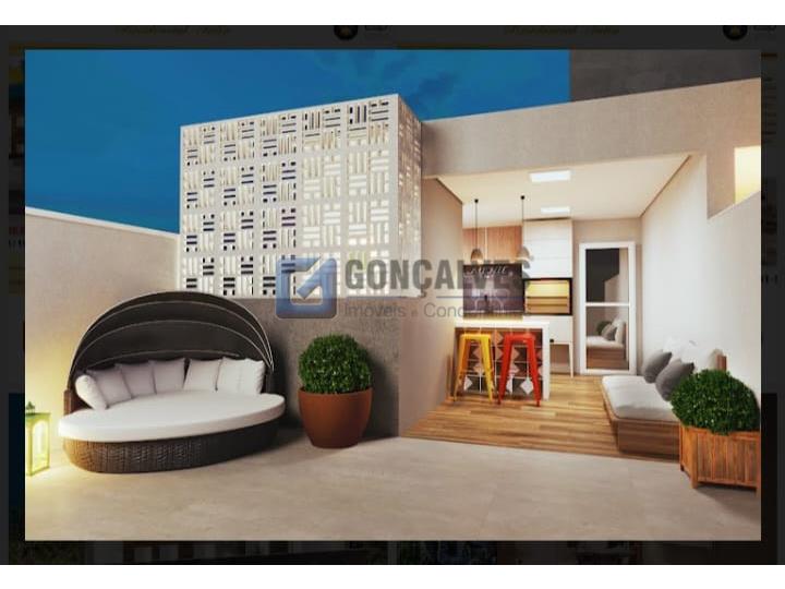 6405, Apartamento Cobertura, à venda, à venda, 499.000,00,VILA ASSUNCAO, Santo André,2 quartos: D (46)