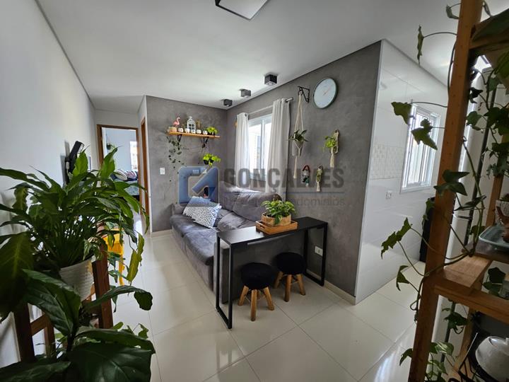 6464, Apartamento Cobertura, à venda, à venda, 425.000,00,VILA ASSUNCAO, Santo André,2 quartos: A (30)