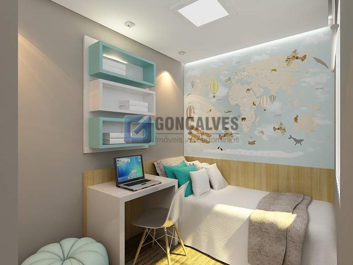 6513, Apartamento, à venda, à venda, 369.000,00,Vila Guarani, Santo André,2 quartos: B (30)