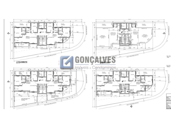 6531, Apartamento, à venda, à venda, 549.000,00,Vila Bastos, Santo André,2 quartos: A (31)