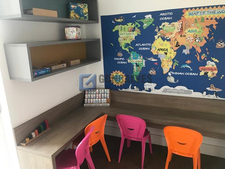 6540, Apartamento, à venda, à venda, 641.680,00,Campestre, Santo André,2 quartos: G (34)