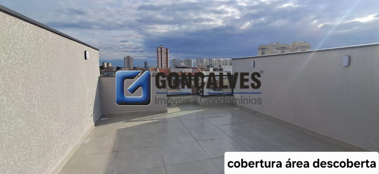 6754, Apartamento Cobertura, à venda, à venda, 595.000,00,Campestre, Santo André,2 quartos: 