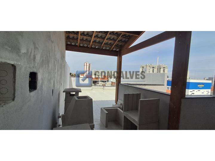 6754, Apartamento Cobertura, à venda, à venda, 595.000,00,Campestre, Santo André,2 quartos: H (31)