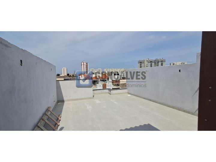 6754, Apartamento Cobertura, à venda, à venda, 595.000,00,Campestre, Santo André,2 quartos: H (36)