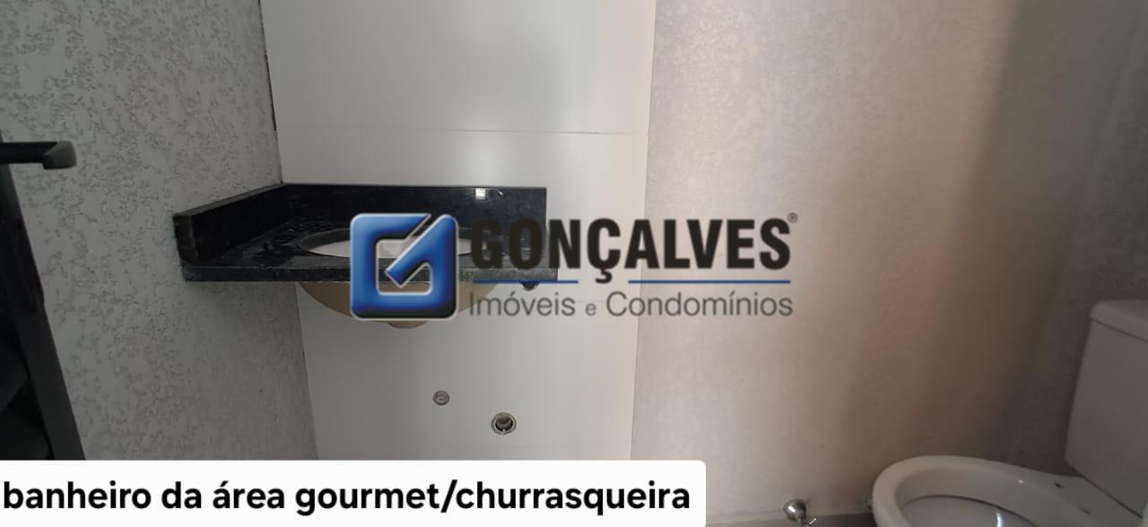 6754, Apartamento Cobertura, à venda, à venda, 595.000,00,Campestre, Santo André,2 quartos: 