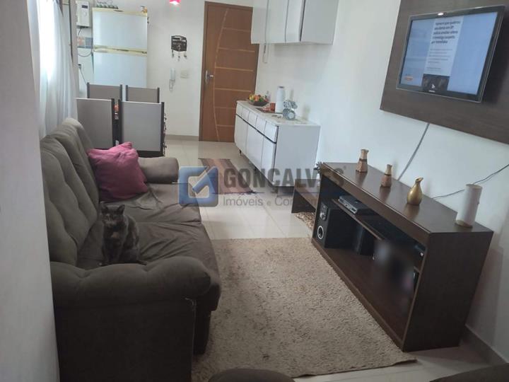 6957, Apartamento Cobertura, à venda, à venda, 430.000,00,Vila Francisco Matarazzo, Santo André,2 quartos: A (31)