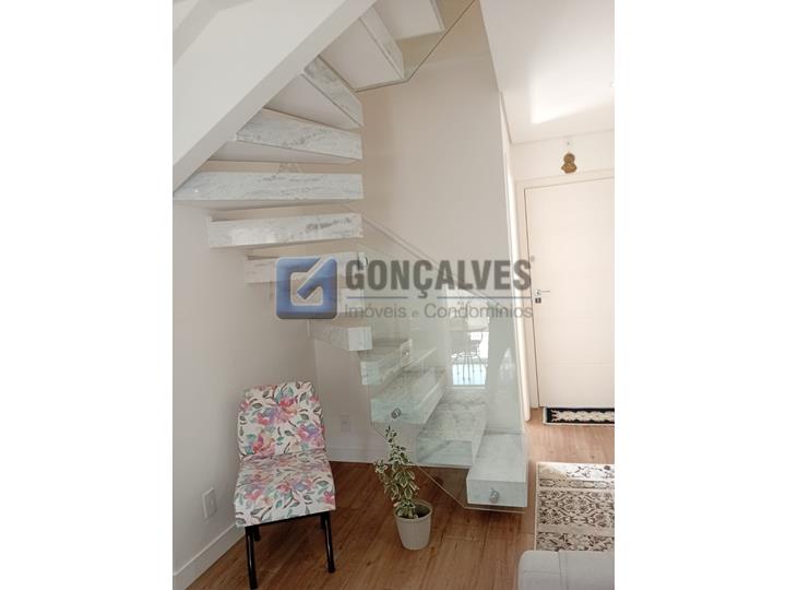 6958, Apartamento Cobertura, à venda, à venda, 800.000,00,Centro, São Bernardo do Campo,2 quartos: B (15)