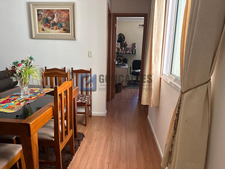 6962, Apartamento Cobertura, à venda, à venda, 499.000,00,Vila Alzira, Santo André,2 quartos: A (35)