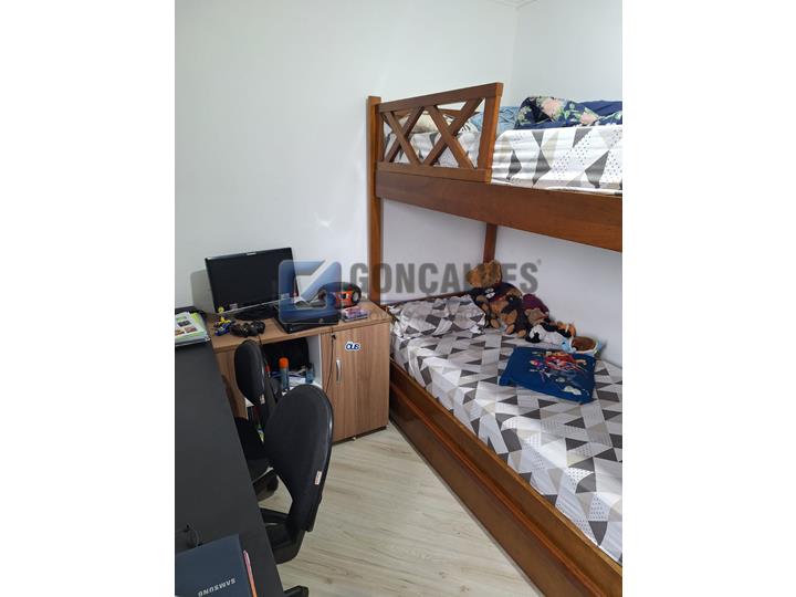 6984, Apartamento, à venda, à venda, 473.000,00,Novo Homero Thon, Santo André,3 quartos: B (30)