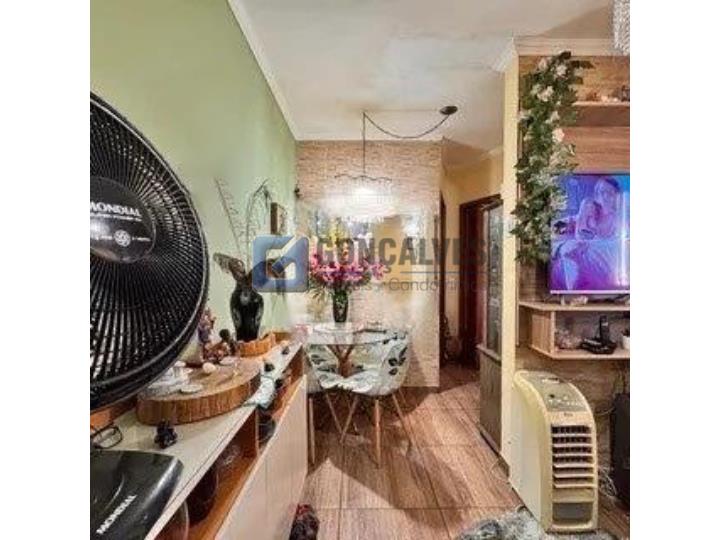 7076, Apartamento Cobertura, à venda, à venda, 373.000,00,Bangú, Santo André,2 quartos: A (80)