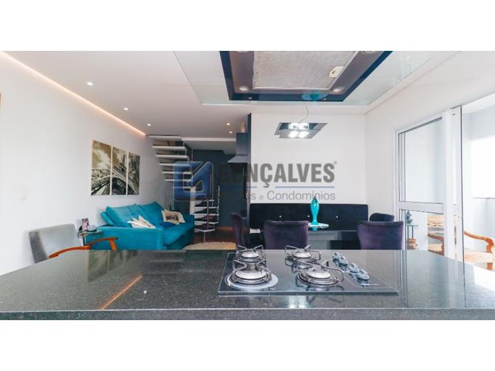 7089, Apartamento Cobertura, à venda, à venda, 1.100.000,00,Santa Maria, São Caetano do Sul,2 quartos: A (21)