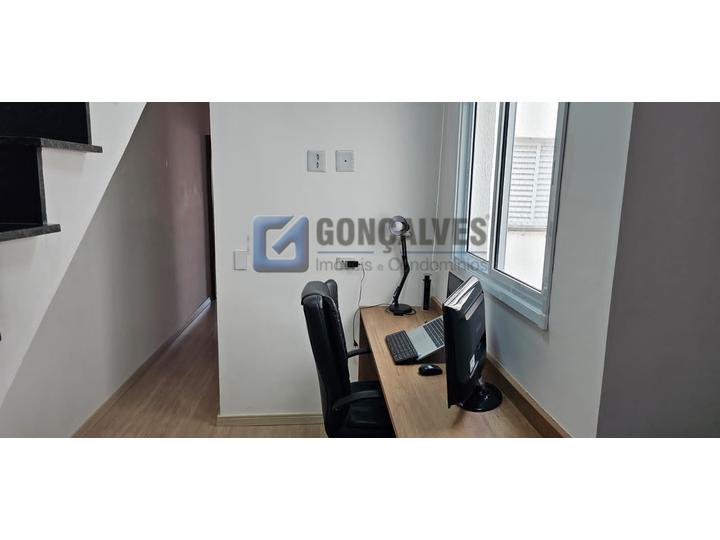 7225, Apartamento Cobertura, à venda, à venda, 535.000,00,Vila Metalúrgica, Santo André,2 quartos: A (36)