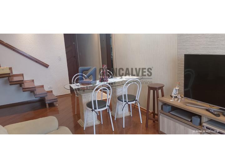7264, Apartamento Cobertura Duplex, à venda, à venda, 1.350.000,00,Jardim do Mar, São Bernardo do Campo,4 quartos: A (20)