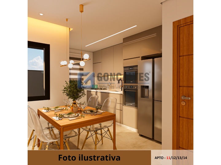 7348, Apartamento, à venda, à venda, 659.000,00,Campestre, Santo André,2 quartos: A (21)